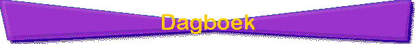 Dagboek